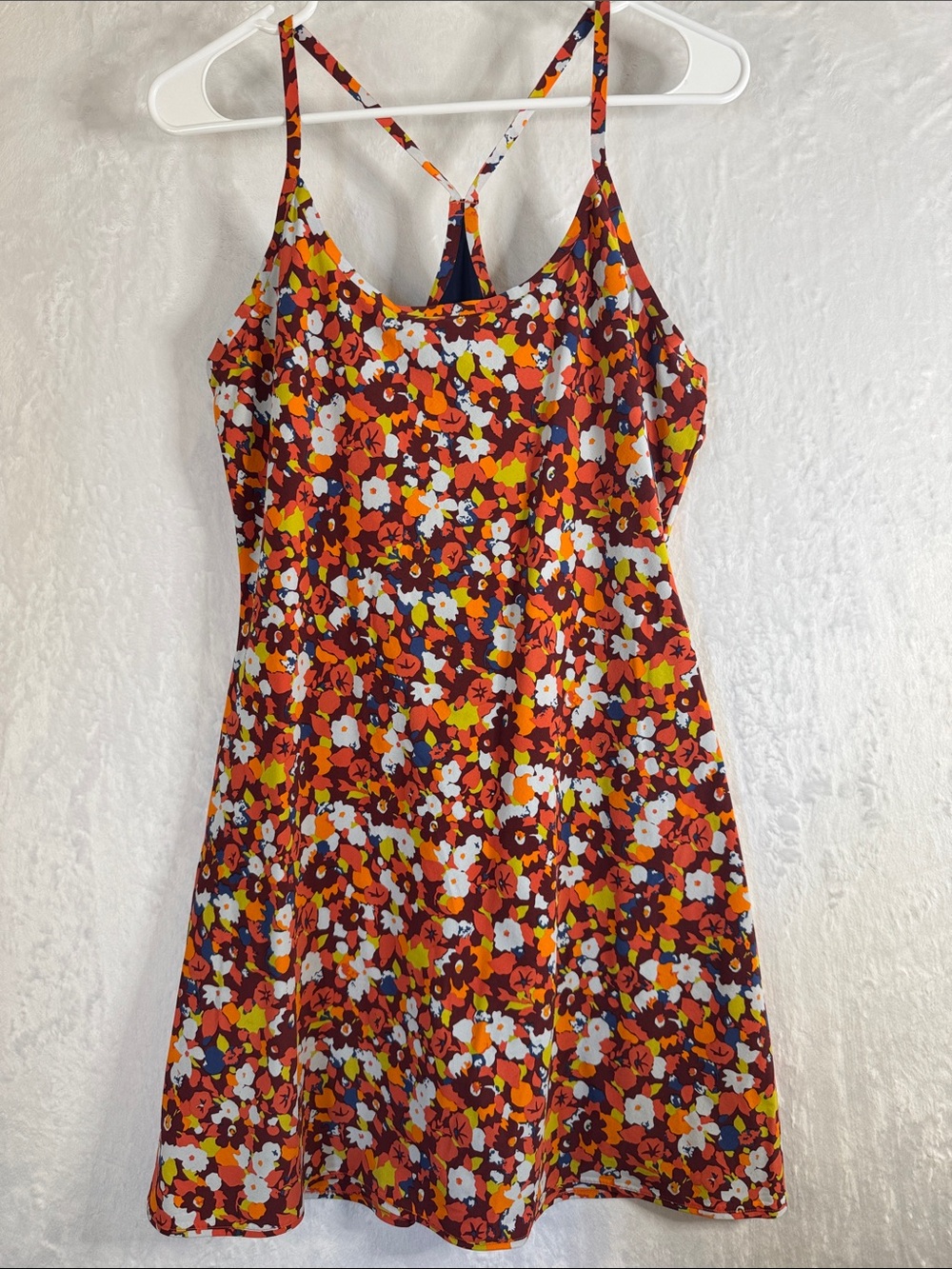 Outdoor Voices The Exercise Dress Paprika Bloom Large